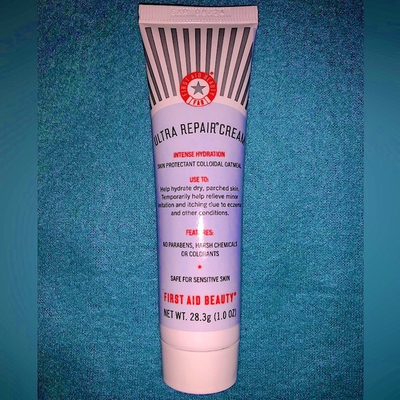 First Aid Beauty Ultra Repair Cream. Lotion, Gentle, Hydrate, Moisturize, Firm - Picture 2 of 4